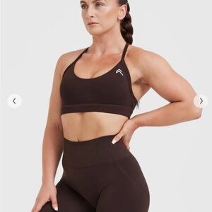 Oner Active Brown Sports Bra